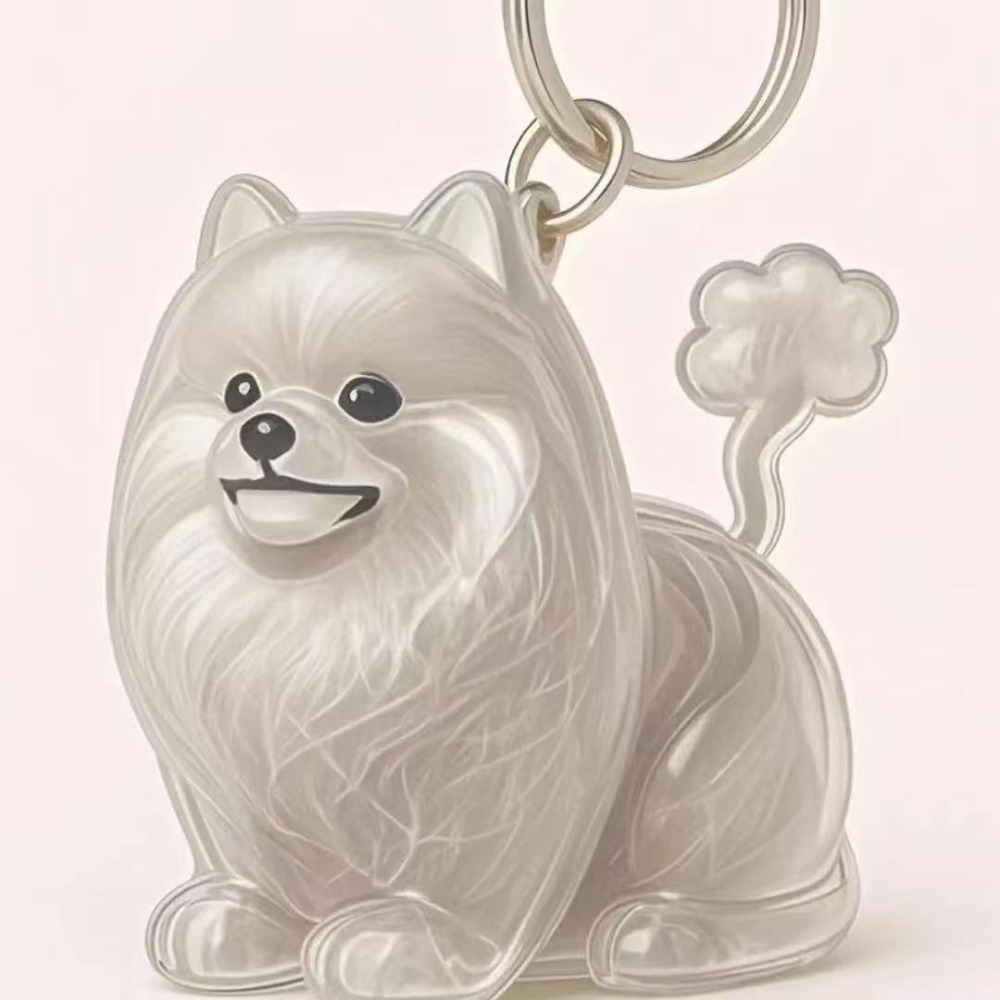 Pet Grooming - Cartoon Dog Shape Dog Hair Storage
