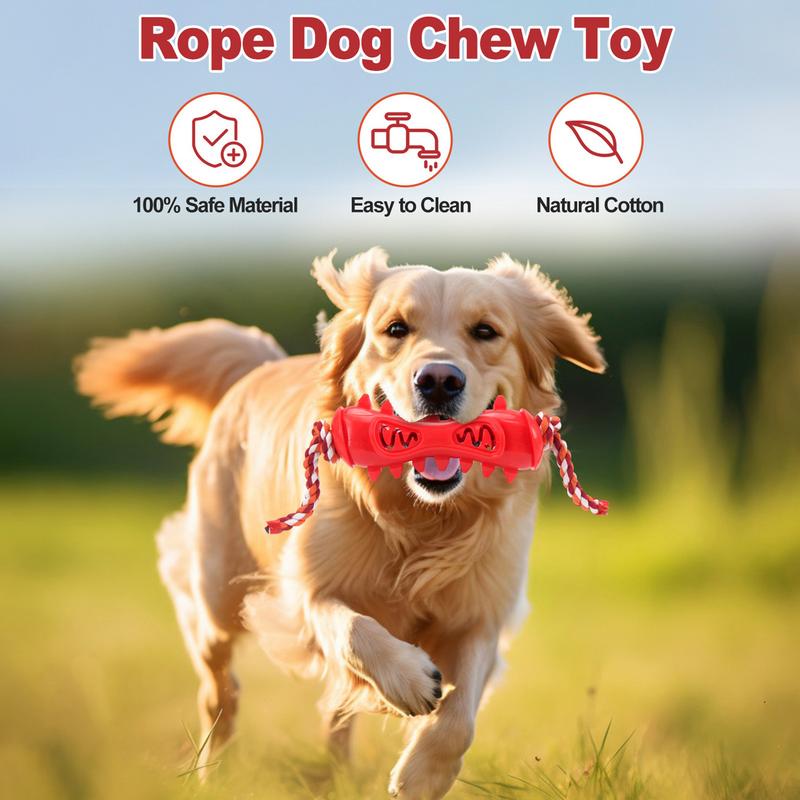 Dog Rope Toy Aggressive Chewers - Chew Toys For Aggressive Chewers Teething