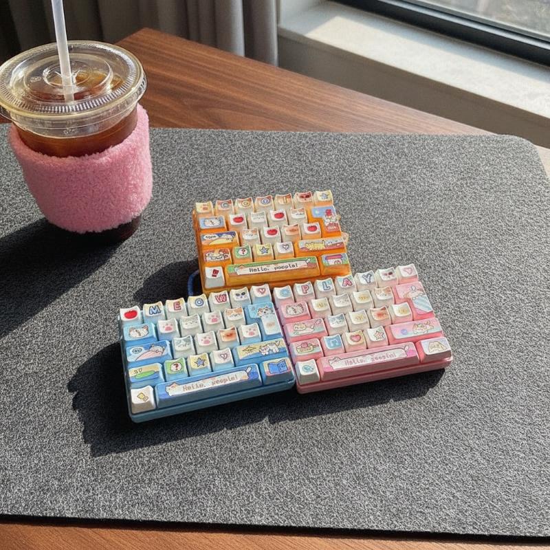 Cat Toys - Portable 26 Grids Cat Keyboard Fidget