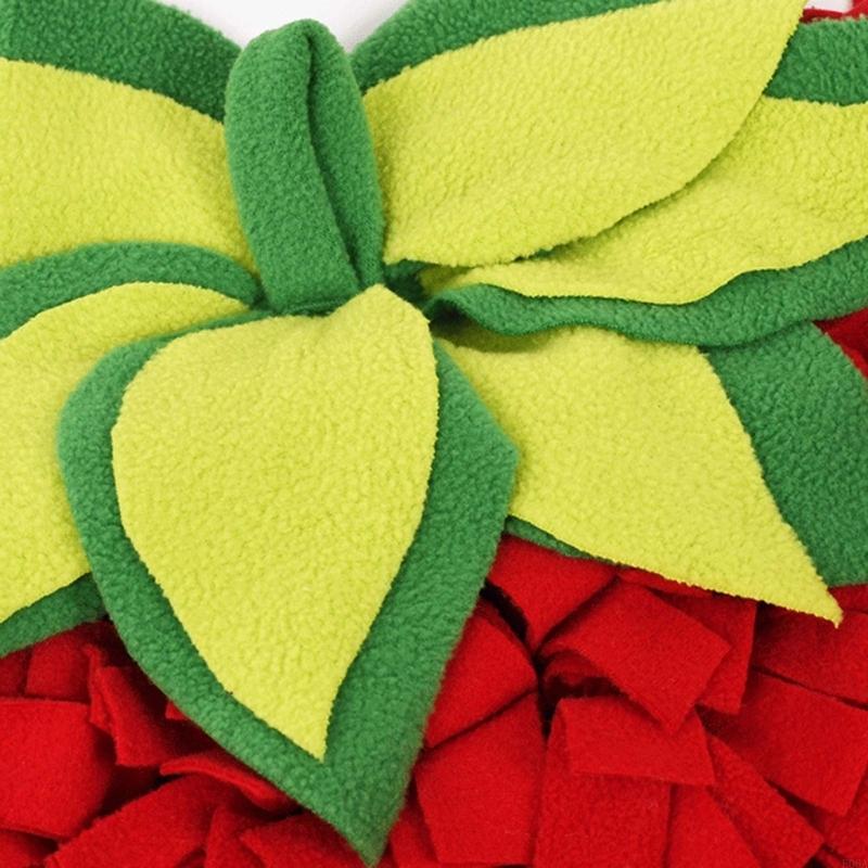 Snuffle Mat For Dogs - Pet Enrichment Slow Feeding Mat Snuffle