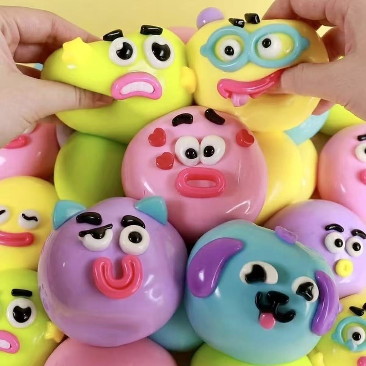 Dog Toys - 2026 New Cute Dog Face Swappable