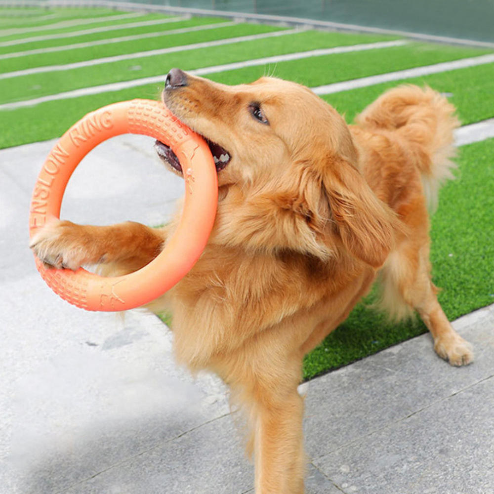 1pc Orange Dog Toys Pet Flying - Snuffle Mat For Dogs review and price