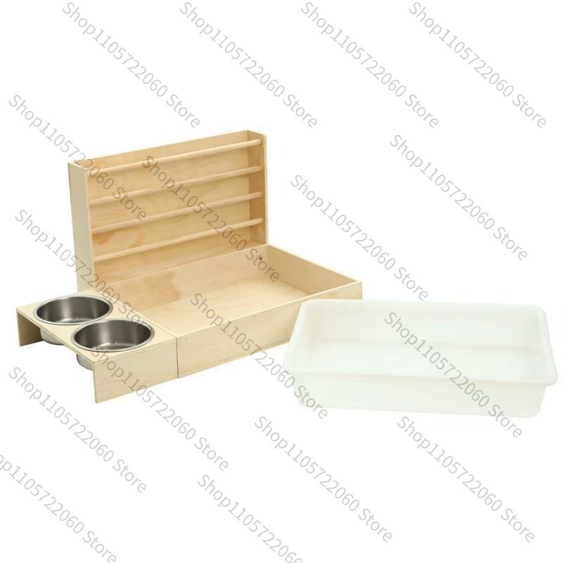 Wooden Rabbit Hay Feeder, Mini - Pet Beds review and price