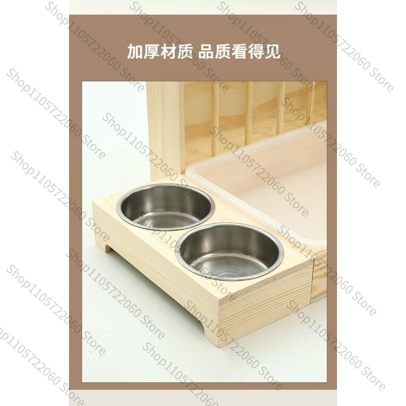Wooden Rabbit Hay Feeder, Mini - Pet Beds review and price