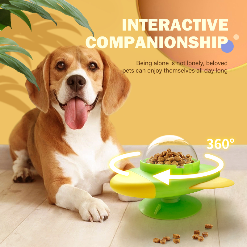 Cat Interactive Toys Rotatable - Dog Puzzle Feeder Toy review and price