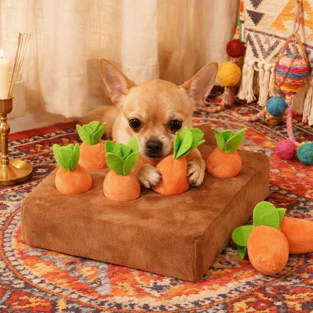 Stress Relief Carrot Snuffle M - Snuffle Mat For Dogs review and price
