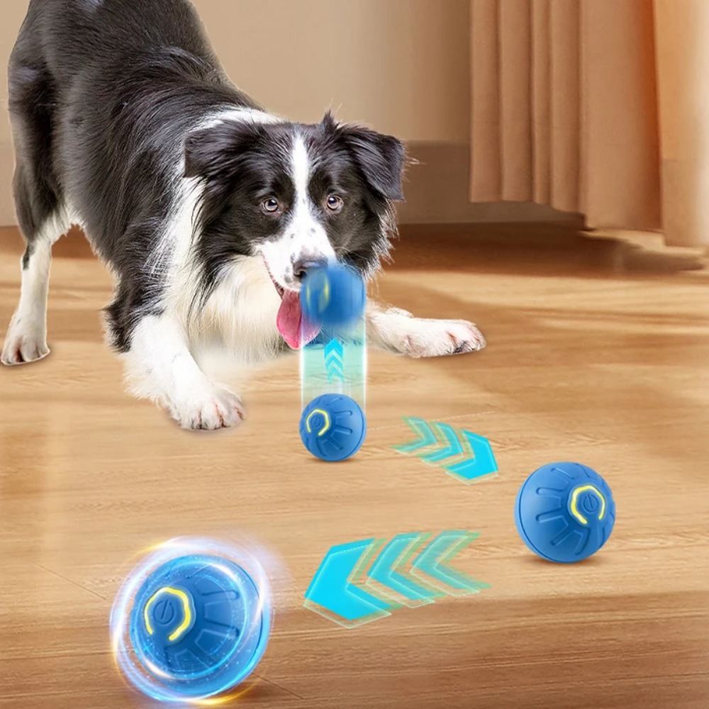 New 1pc Automatic Moving Dog T - Automatic Moving Dog Ball review and price
