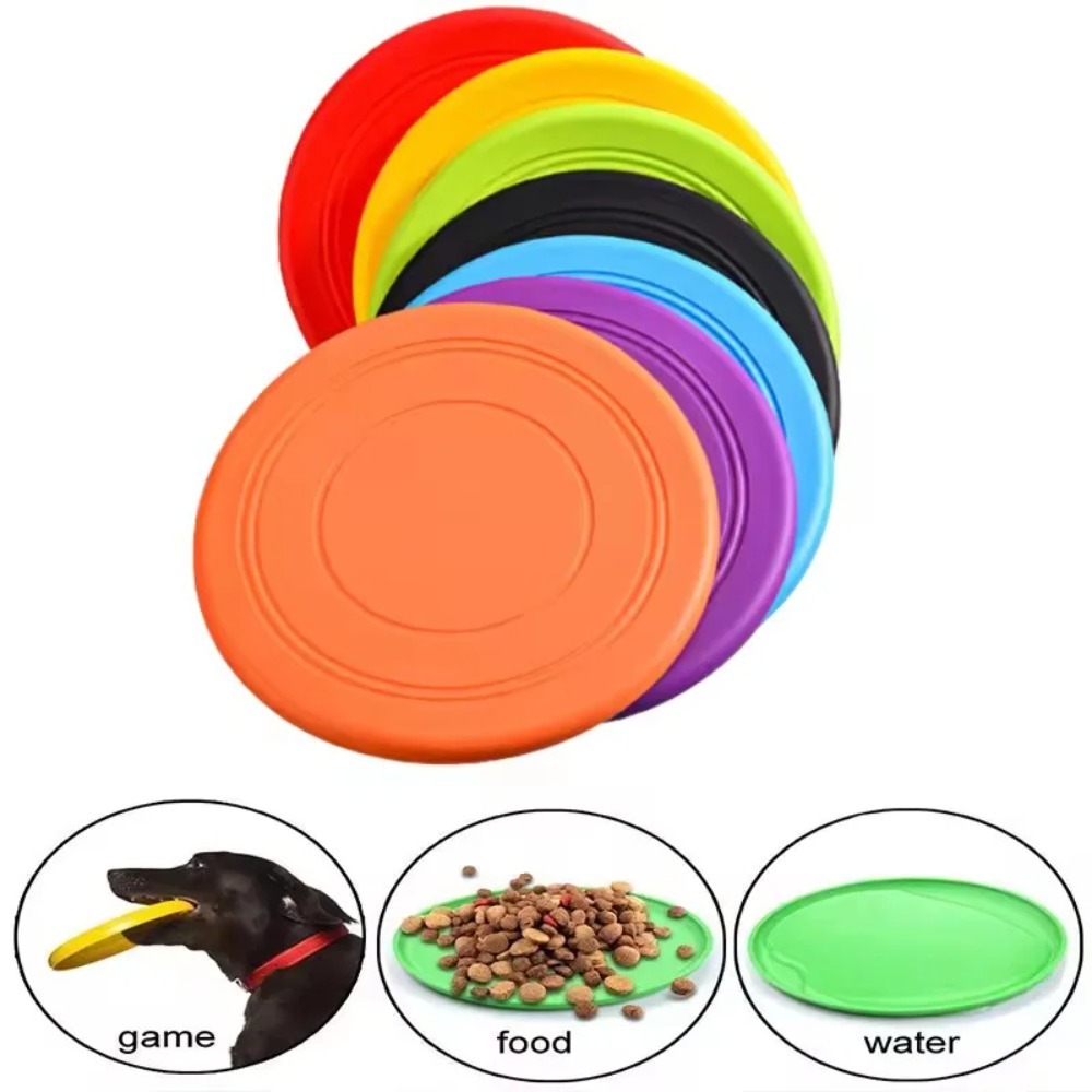 Dog Flying Disc TPR Pet Toy In - Flying Disc Dog Training Toy review and price