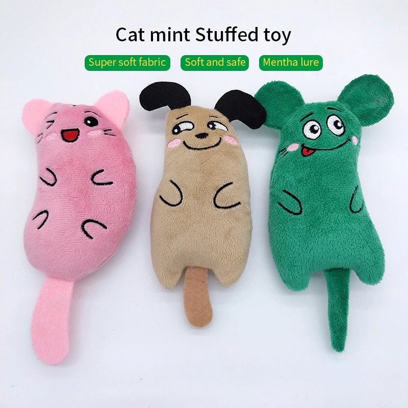 Cute Cat Toys Funny Interactiv - Catnip Interactive Plush Mouse review and price