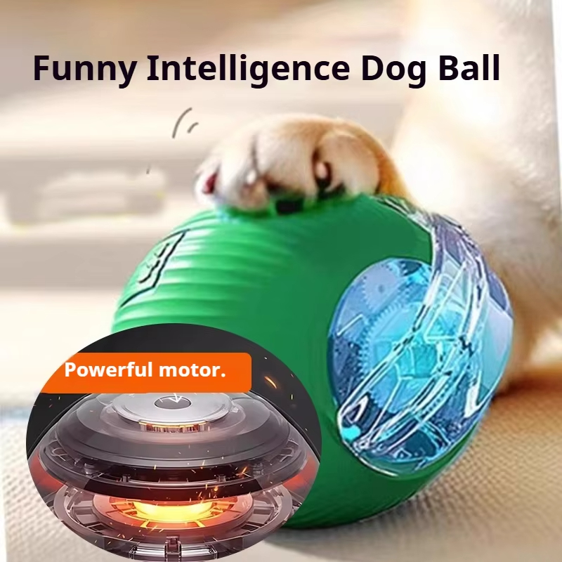 New Dog Interactive Ball Toy A - Automatic Moving Dog Ball review and price