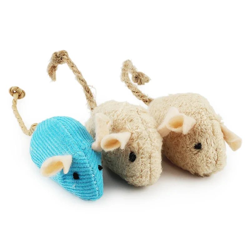 5-200Pcs Pet Toy Interactive P - Catnip Interactive Plush Mouse review and price
