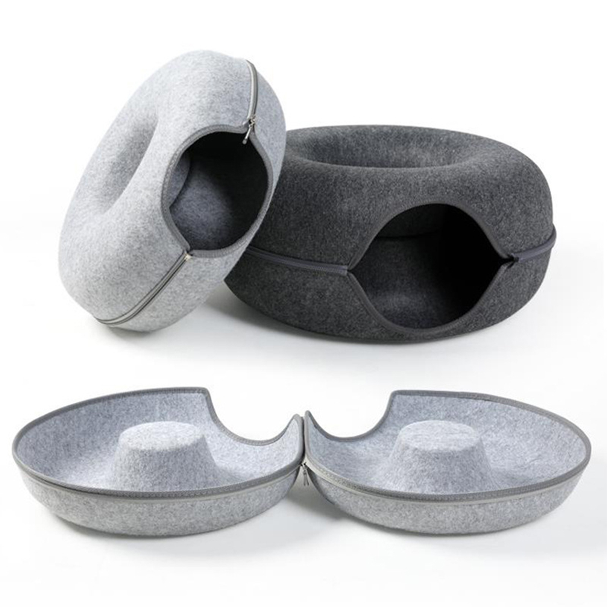 Interactive Round Small Cat Tu - Cat Toys review and price