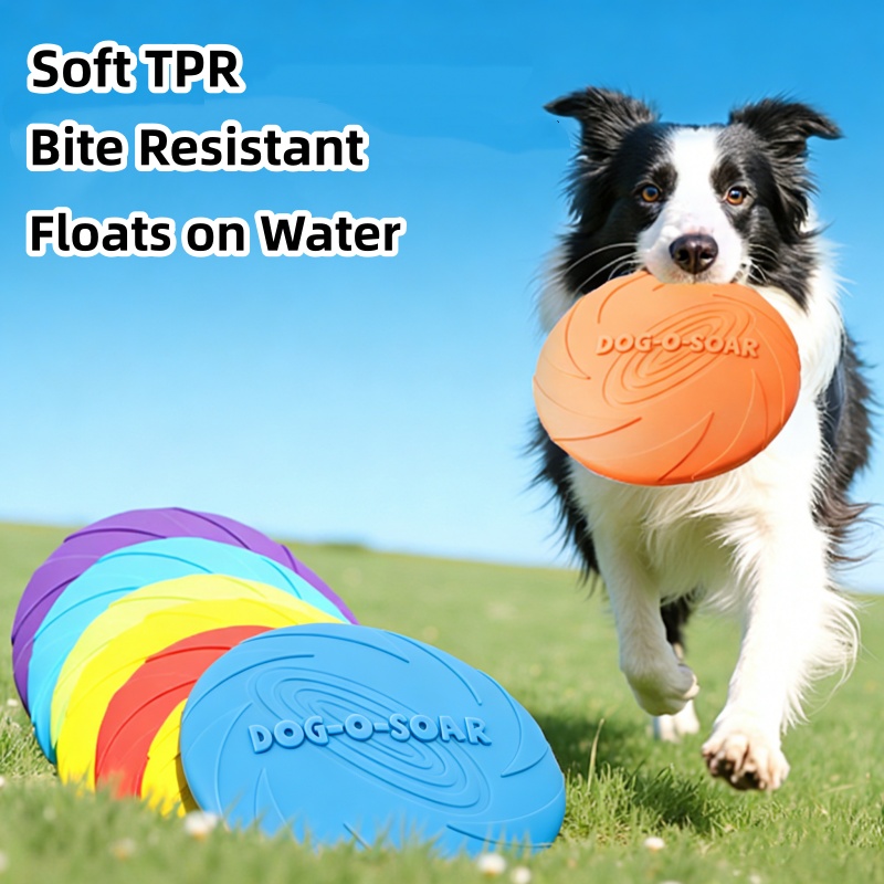 Bite Resistant Flying Disc Toy - Flying Disc Dog Training Toy review and price