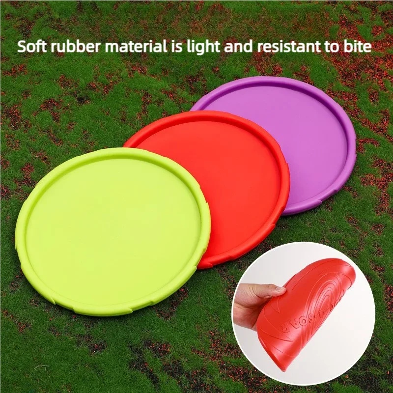 Bite Resistant Flying Disc Toy - Flying Disc Dog Training Toy review and price