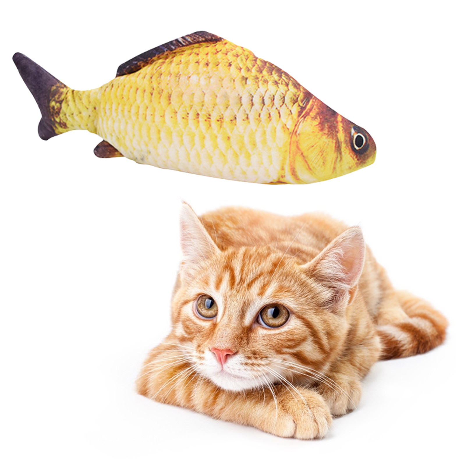 Cat Toys Fish USB Charger  Ele - Electric Floppy Fish Dog Toy review and price