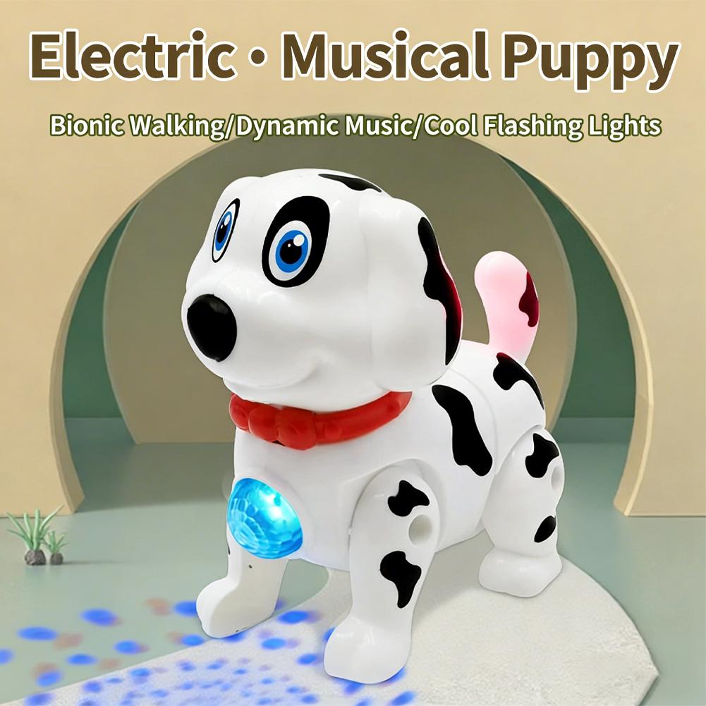Electric Walking Robot Dog Toy - Suction Cup Dog Tug Toy review and price