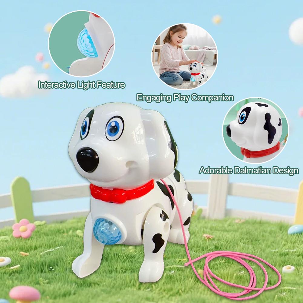 Electric Walking Robot Dog Toy - Suction Cup Dog Tug Toy review and price