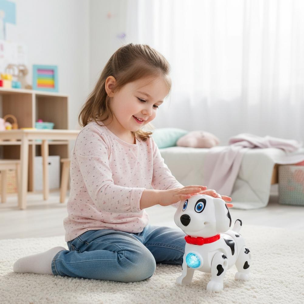 Electric Walking Robot Dog Toy - Suction Cup Dog Tug Toy review and price