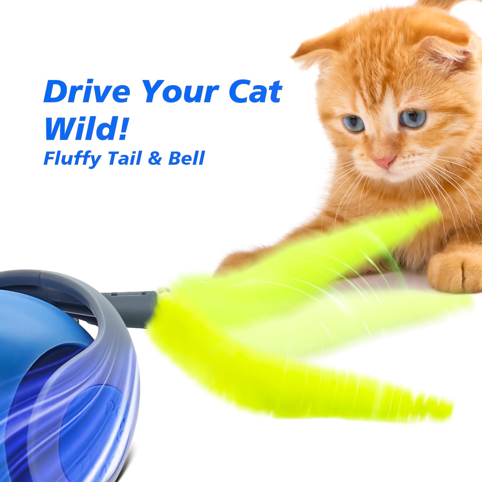 Cat Interactive Ball Toys Auto - Automatic Moving Dog Ball review and price
