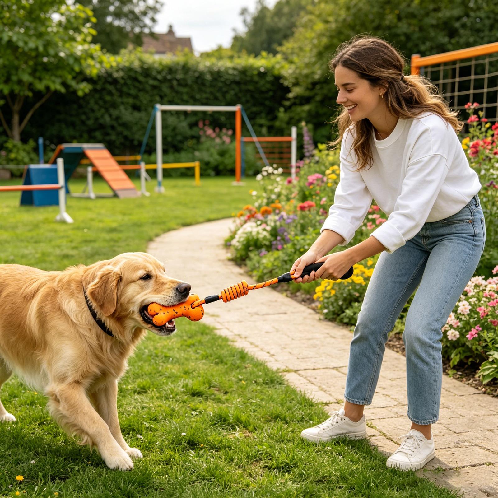 Rope Toys For Dogs Pet Interac - Dog Rope Toy Aggressive Chewers review and price