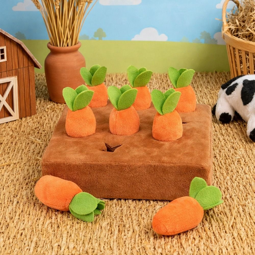 Stress Relief Carrot Snuffle M - Snuffle Mat For Dogs review and price