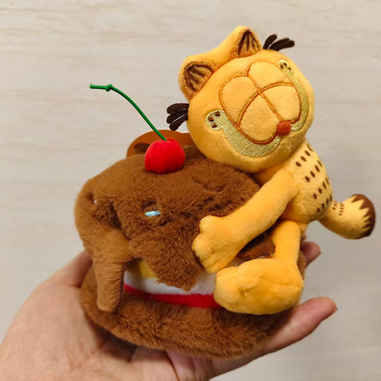 10CM Original Garfield Pendant - Dog Toys review and price