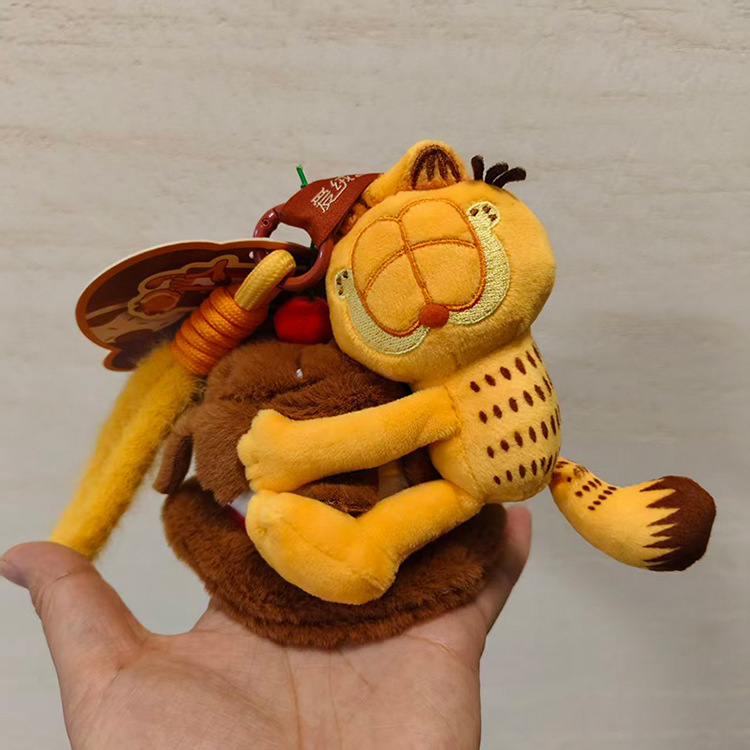 10CM Original Garfield Pendant - Dog Toys review and price