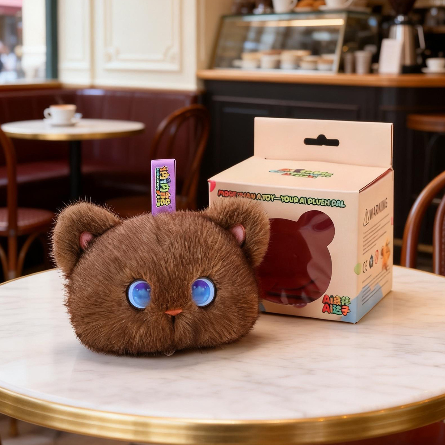 Tobot AI Plush Cat Toy Interac - Cat Toys review and price