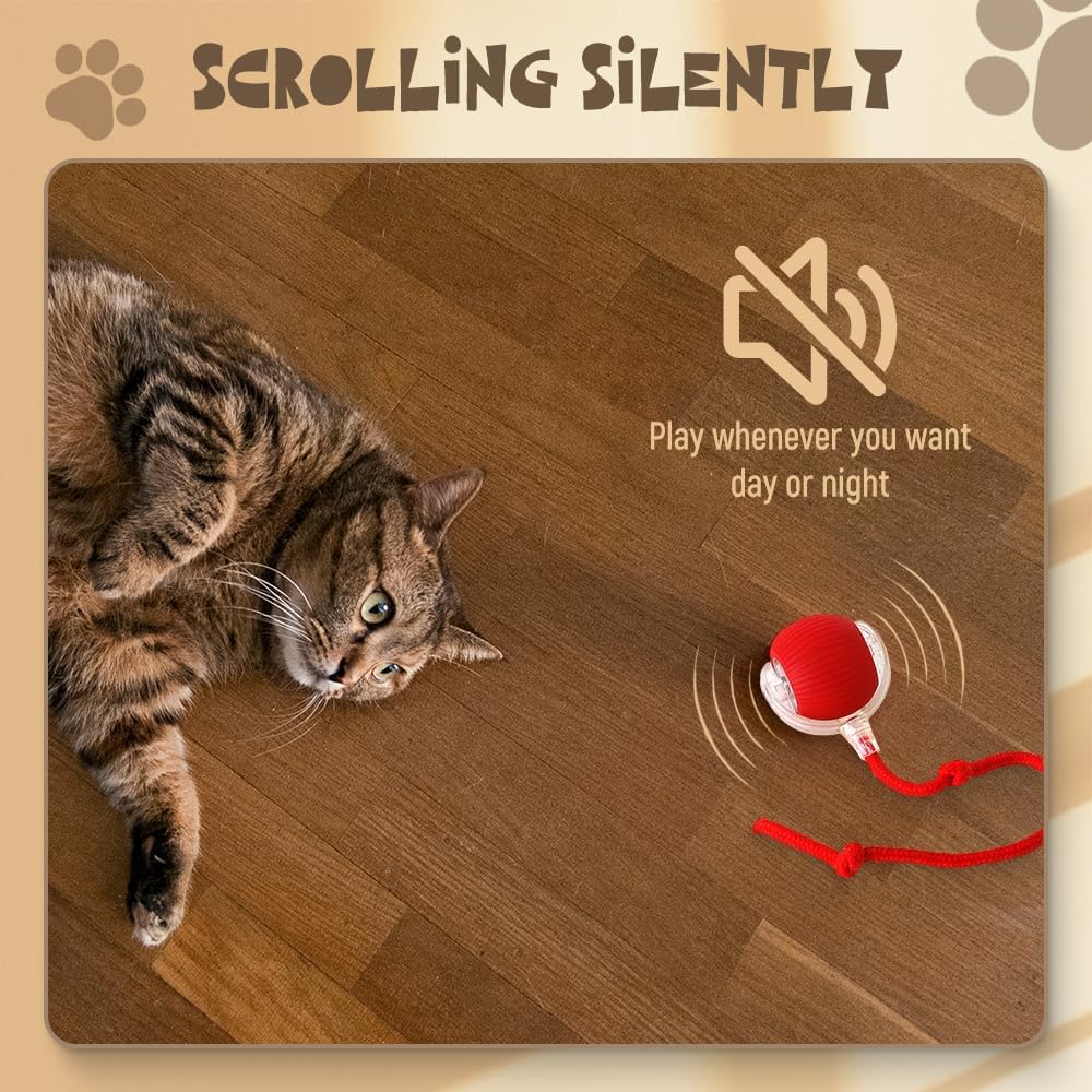 2026 Interactive Rolling Dog B - Automatic Moving Dog Ball review and price