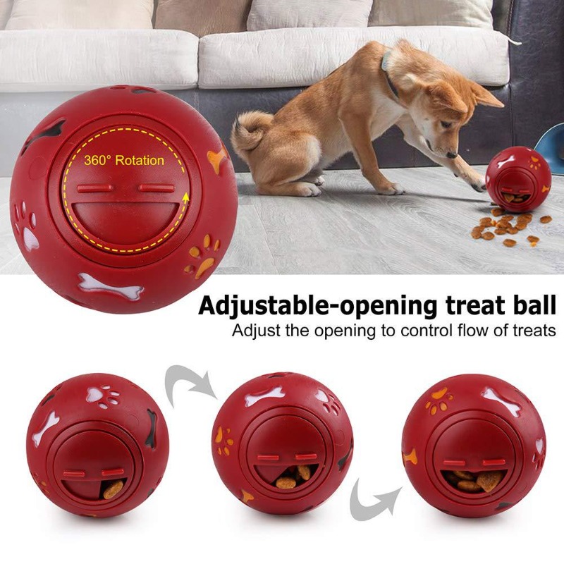 Slow Feeder Interactive Toy Fo - Indestructible Dog Chew Toy review and price