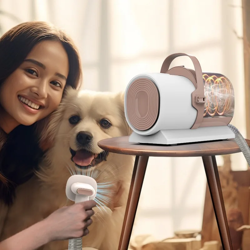 Electric Vacuum Pet Hair Trimm - Pet Grooming review and price