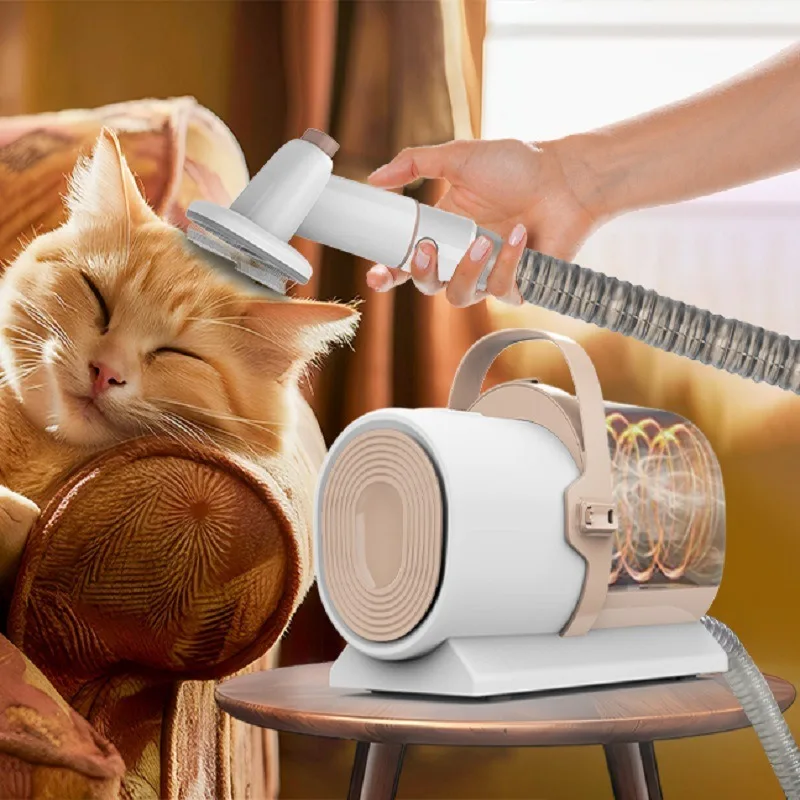 Electric Vacuum Pet Hair Trimm - Pet Grooming review and price