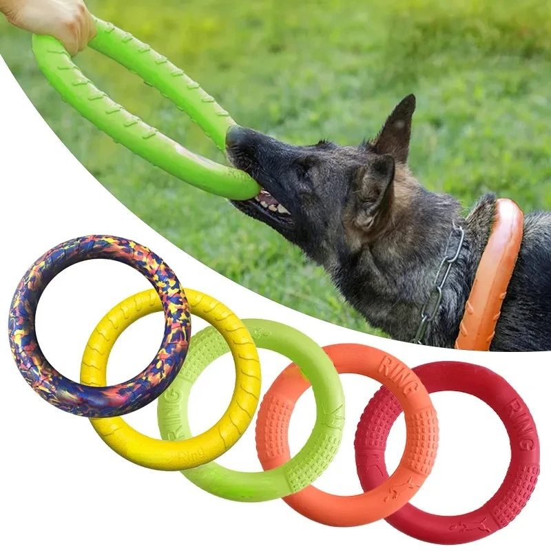 Dog Toys Pet Flying Discs EVA  - Suction Cup Dog Tug Toy review and price