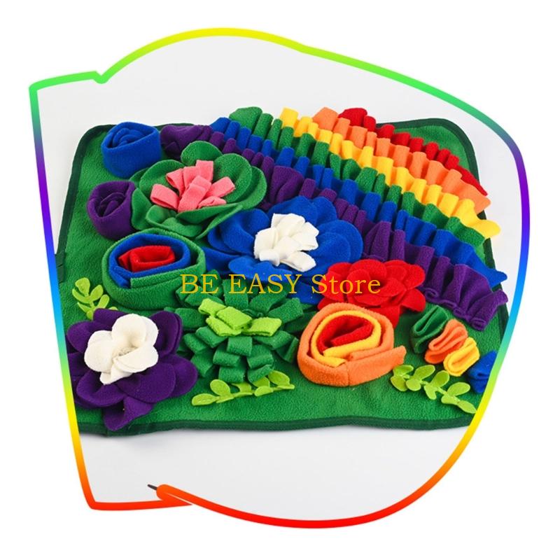 E28F Dog Snuffle Toy Treat Dis - Snuffle Mat For Dogs review and price