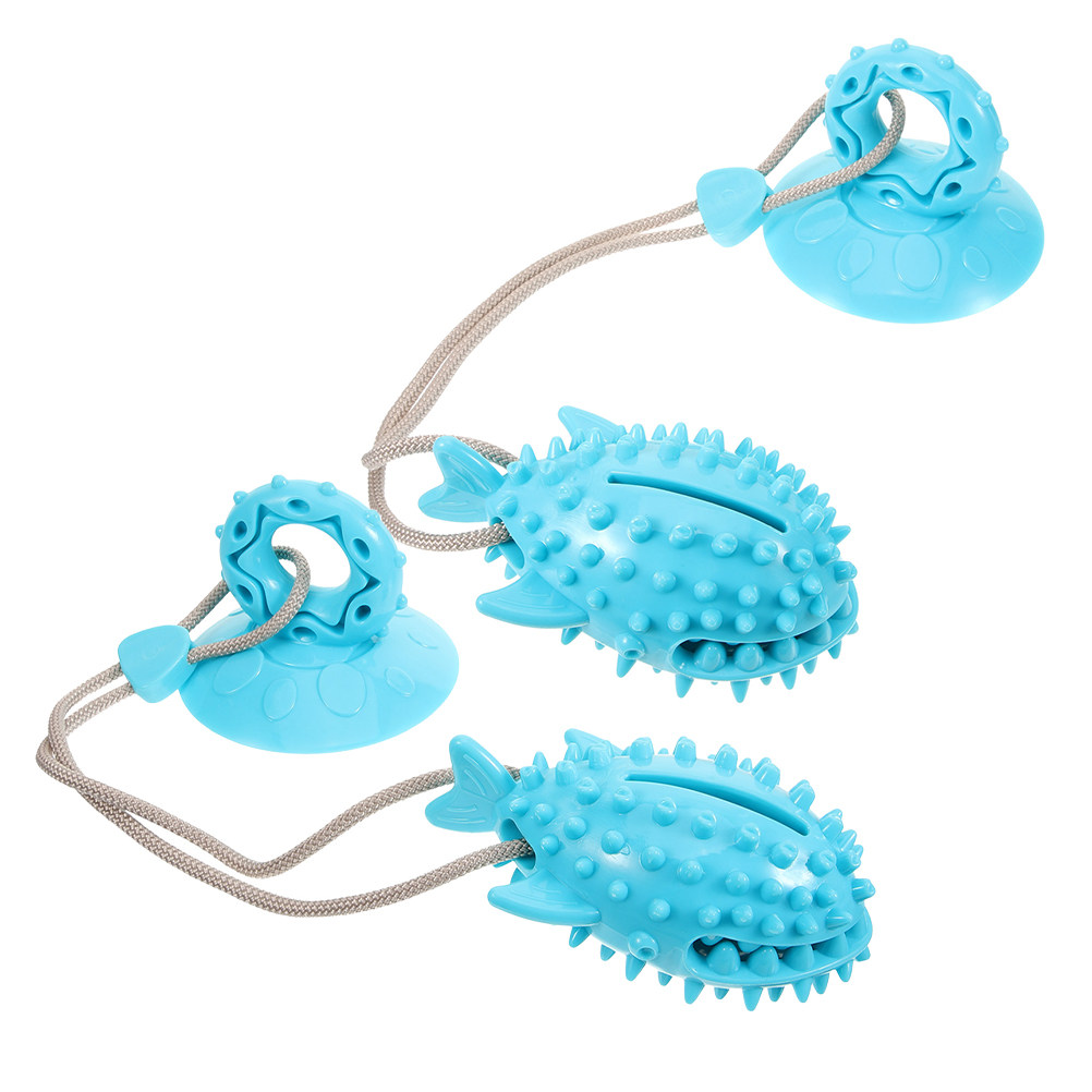 2Pcs Suction Cup Dog Interacti - Suction Cup Dog Tug Toy review and price