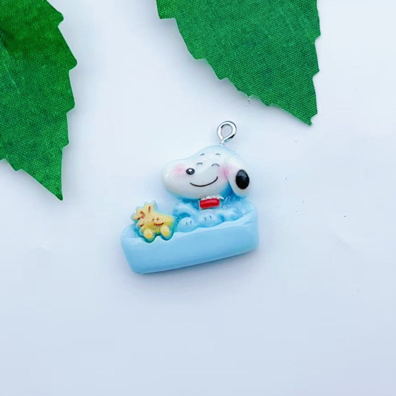 12pcs resin cartoon dog pendan - Dog Toys review and price