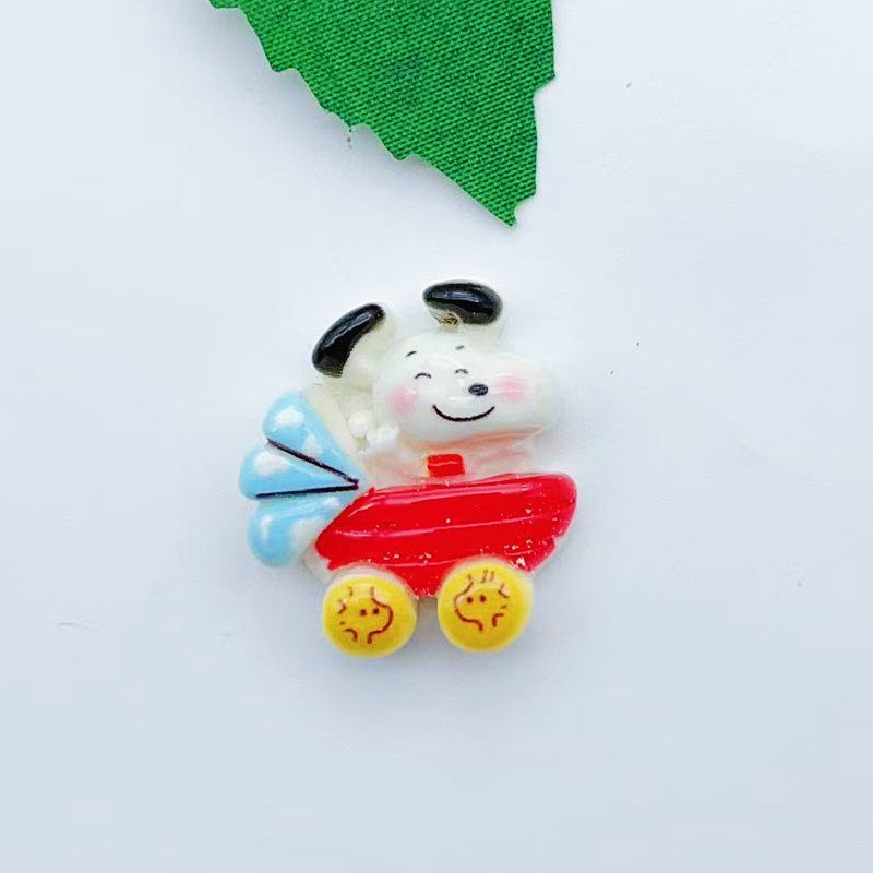 12pcs resin cartoon dog pendan - Dog Toys review and price