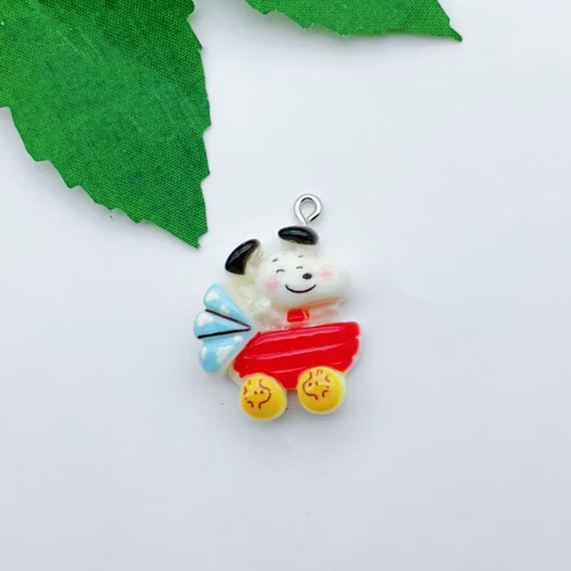12pcs resin cartoon dog pendan - Dog Toys review and price