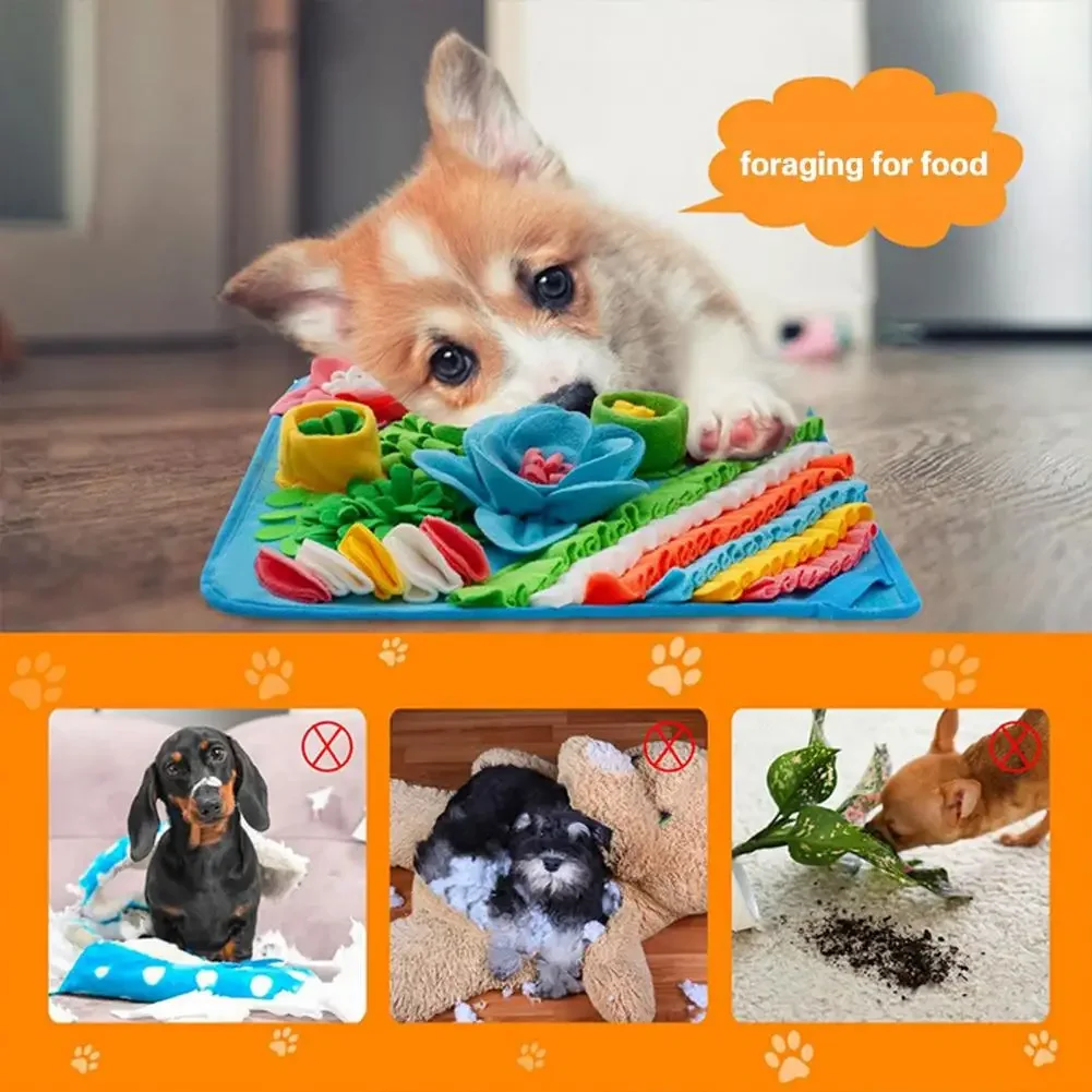 Canine Scent Training Toy for  - Snuffle Mat For Dogs review and price