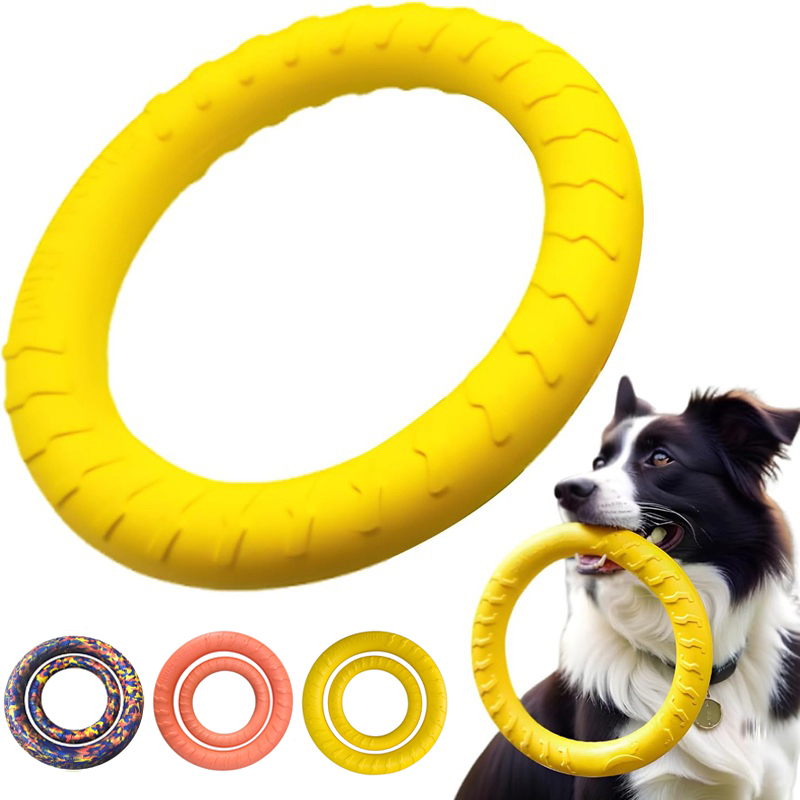 Dog Toys Pet Flying Discs EVA  - Suction Cup Dog Tug Toy review and price