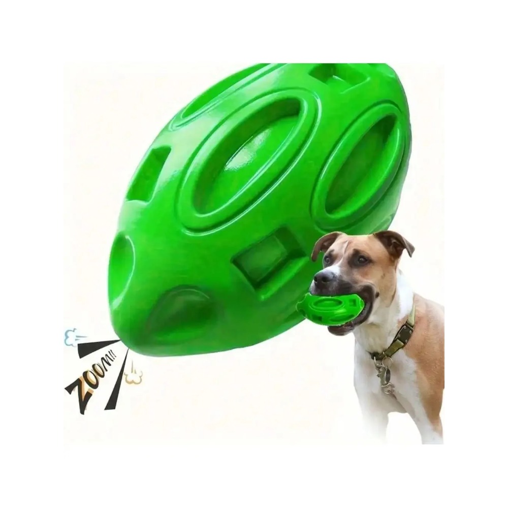 1pcs Indestructible Squeaky Ru - Interactive Squeaky Plush Dog Toy review and price