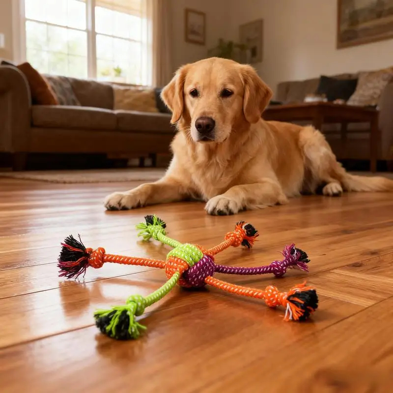 Durable Dog Chew Toy Cotton Ro - Dog Rope Toy Aggressive Chewers review and price