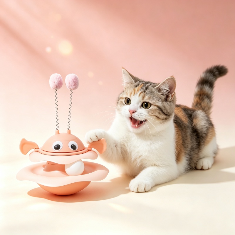Interactive Cat Tumbler Toy Tr - Cat Toys review and price