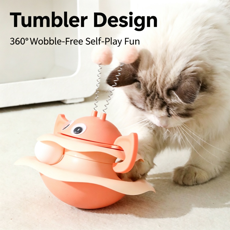 Interactive Cat Tumbler Toy Tr - Cat Toys review and price