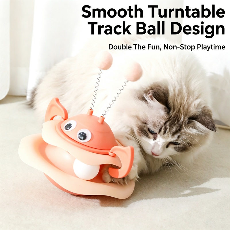 Interactive Cat Tumbler Toy Tr - Cat Toys review and price