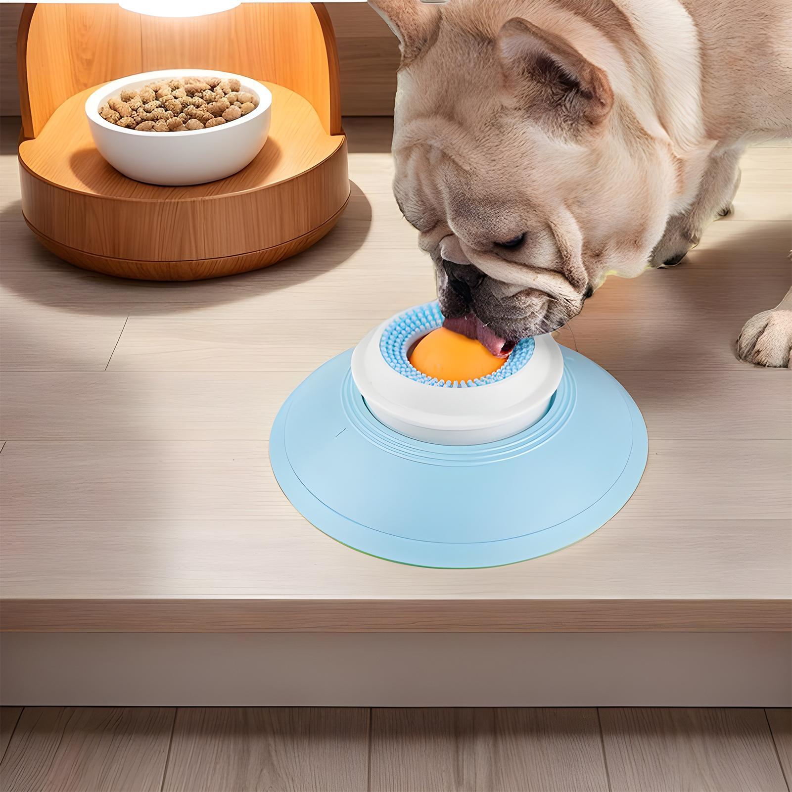 Pet Licking Bowl Dog Slow Feed - Snuffle Mat For Dogs review and price