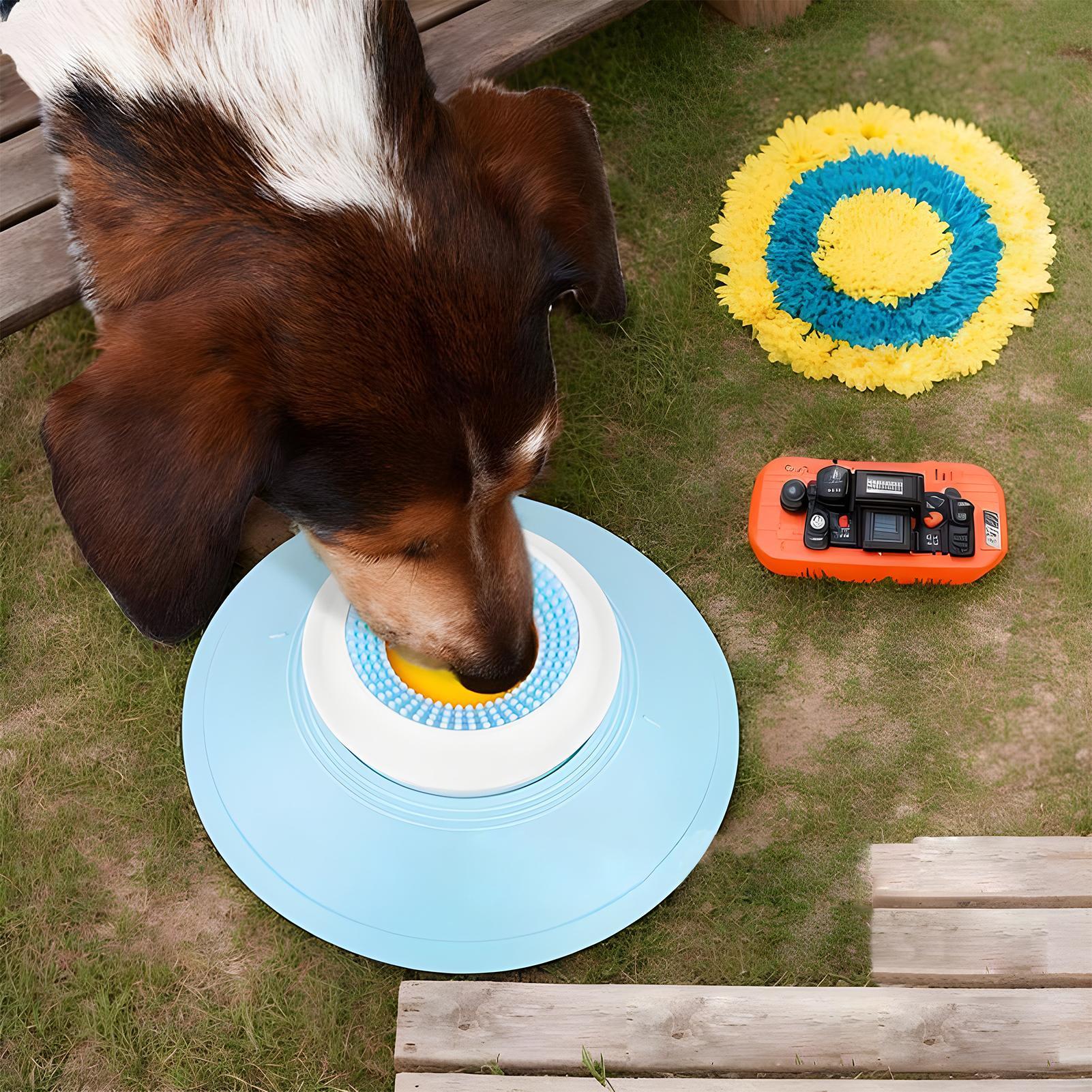 Pet Licking Bowl Dog Slow Feed - Snuffle Mat For Dogs review and price