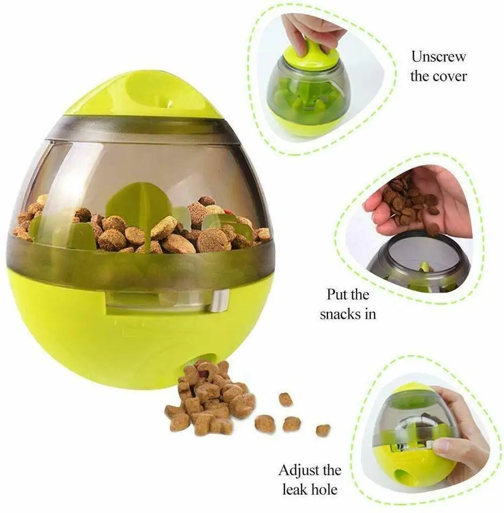 Interactive Dog Toys Slow Food - Interactive Squeaky Plush Dog Toy review and price