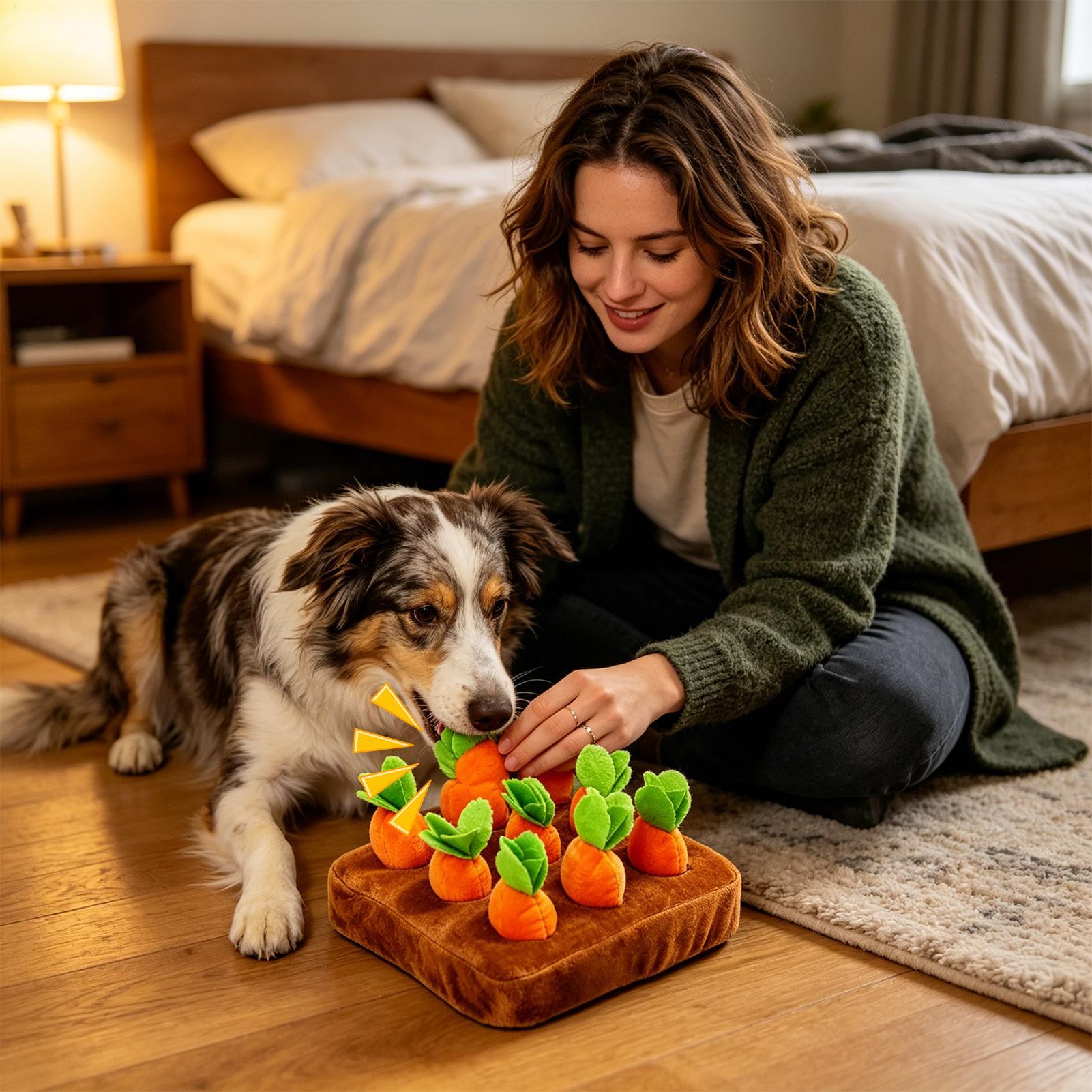 Snuffle Mat Carrot Slow Feeder - Snuffle Mat For Dogs review and price
