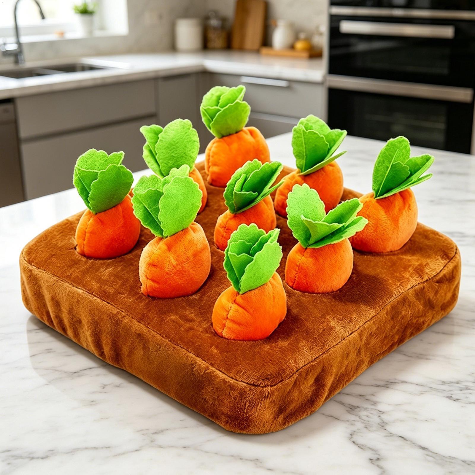 Snuffle Mat Carrot Slow Feeder - Snuffle Mat For Dogs review and price